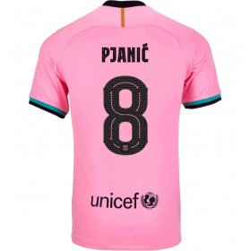 Koszulka FC Barcelona Miralem Pjanic 8 Trzeci 2020-2021 - Koszulki Piłkarskie